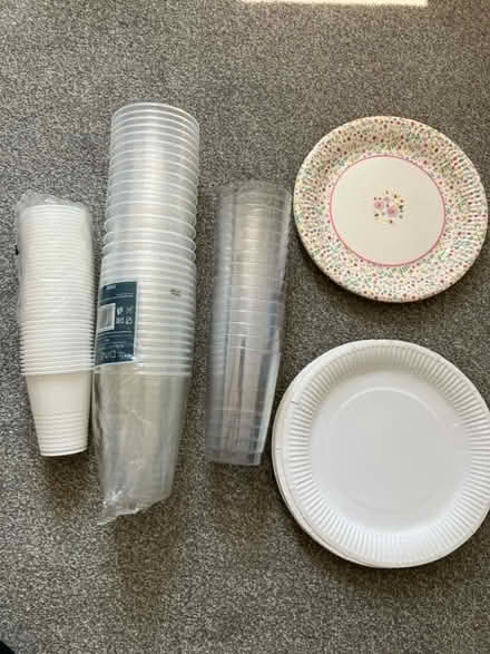 Photo of free Party plates ands cups (Larkhall BA1) #1