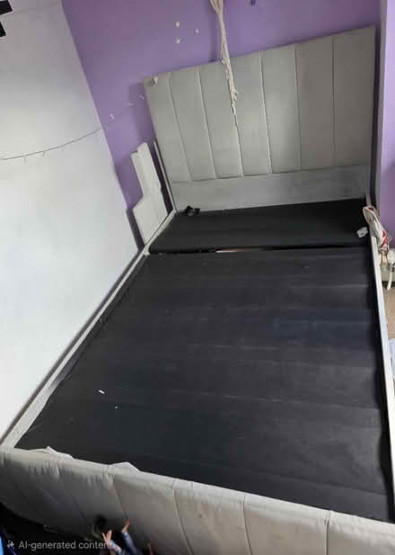 Photo of free Small double ottoman bed (Halifax HX3) #1