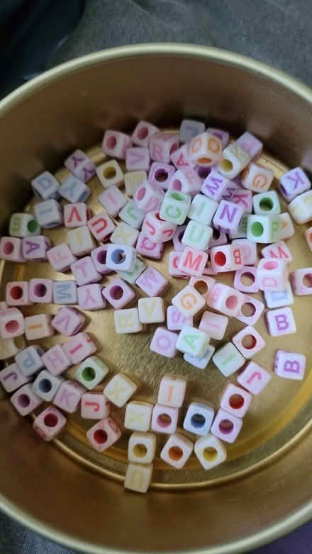 Photo of free Letter beads (Southend, SS1) #1