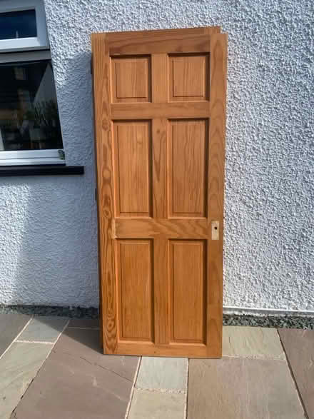 Photo of free 3x pine doors (Little Broughton, Cockermouth) #1