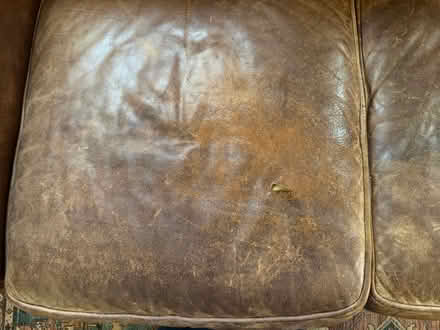 Photo of free Crate and barrel club-style couch (02840) #2