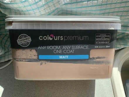 Photo of free Matt paint (Greatmoor SK2) #1