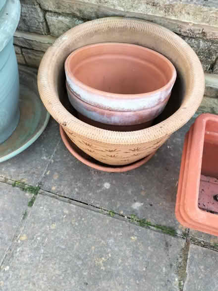 Photo of free 14 Plant Pots Various Sizes/Shapes (Hilsea Portsmouth PO2) #2