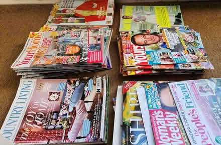 Photo of free Magazines (Vicars Cross CH3) #2