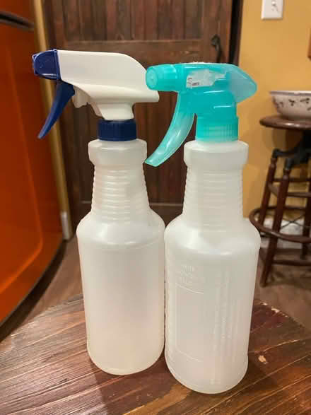 Photo of free Empty spray bottles (Washington, DC) #1