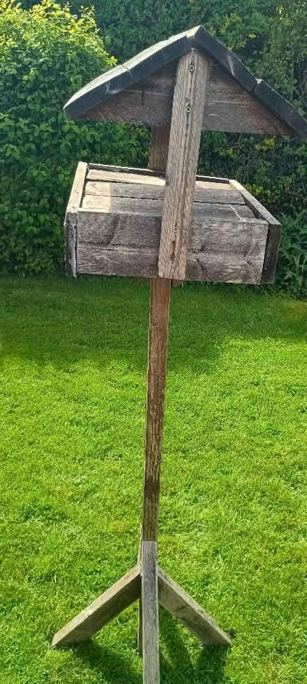 Photo of free Wooden Bird Table (Thurcaston LE7) #1