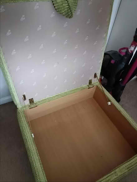 Photo of free Stool with storage (Stretford M32) #2