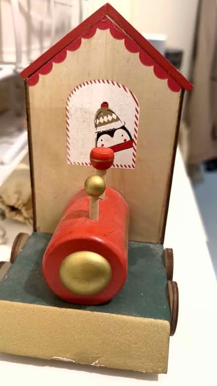 Photo of free Christmas train stocking (Hackney, E8) #2