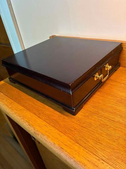 Photo of free Tea chest (Park-Monroe Neighborhood) #2