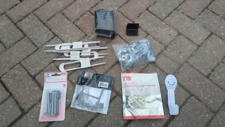 Photo of free Child-safe cupboard latches etc. (Upper Wolvercote OX2) #1
