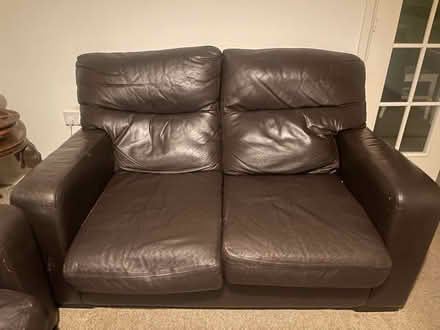 Photo of free Leather sofas (Oxford OX4) #1