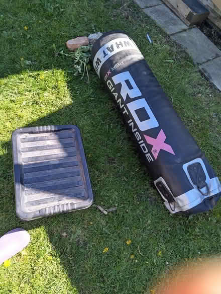 Photo of free Boxing bag (Eastham rake) #2