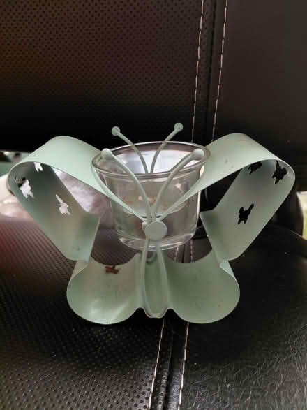 Photo of free Butterfly tealight holder (Fishermead MK6) #1