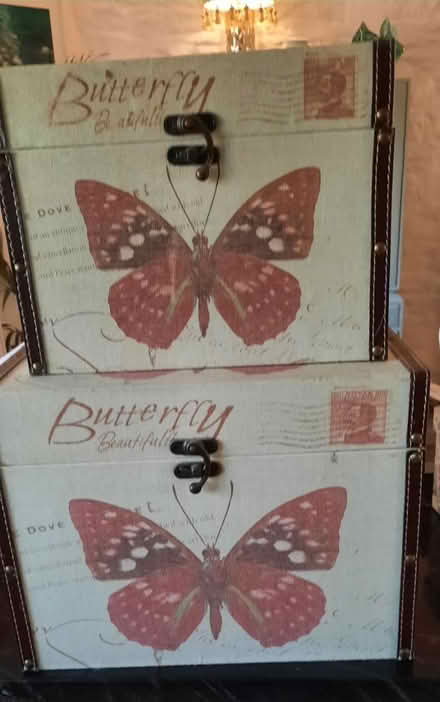 Photo of free Storage boxes (Hayle) #1