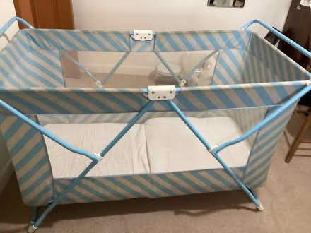 Photo of free Babies cot (Felindre LD7) #1