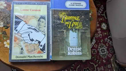 Photo of free Large print books (CM15 Shenfield) #1