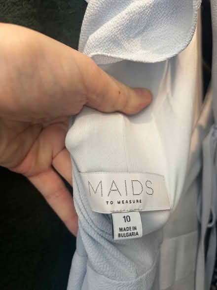 Photo of free Light blue dress (Lavender Hill SW11) #4