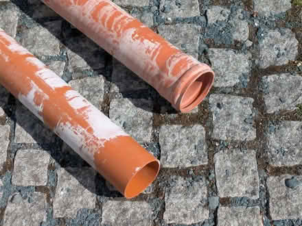 Photo of free Two lengths of 4" drainpipe (Braithwaite CA12) #3