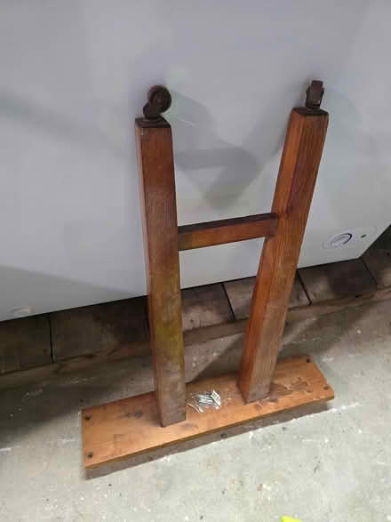 Photo of free antique table leg (Vanier north) #2