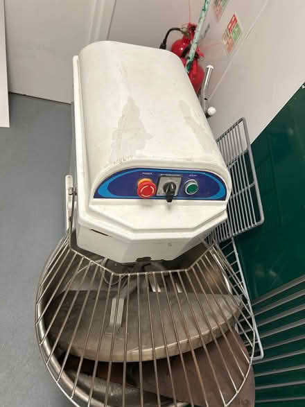 Photo of free Commercial Dough Mixer (PizzaPilgrims Cambridge CB2) #2