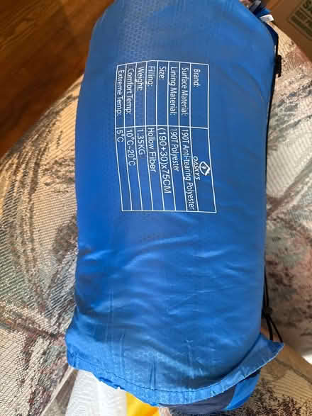 Photo of free Sleeping bag? (Ballard) #1
