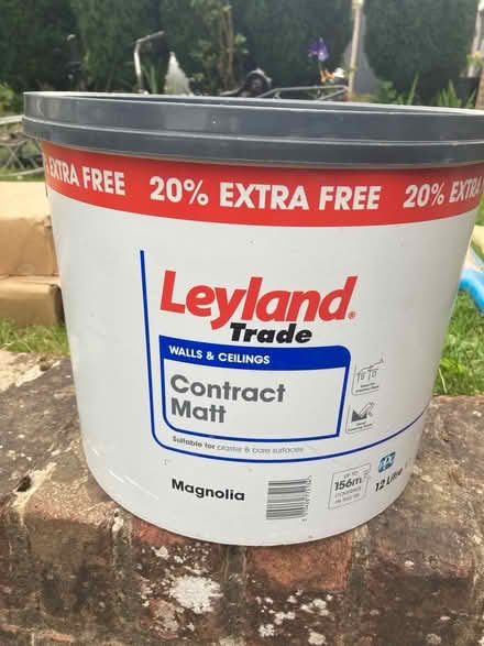 Photo of free Magnolia Paint Matt (Selsdon CR2) #1