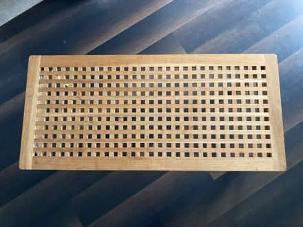 Photo of free Wooden coffee table (Ware SG12) #2