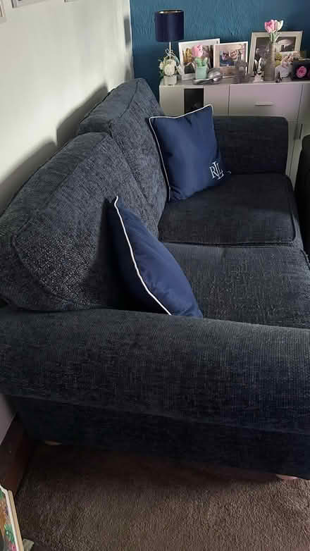 Photo of free Sofa (Nearly New) (NR10) #1