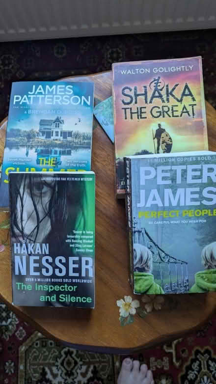 Photo of free Paperbacks (CM15 Shenfield) #1