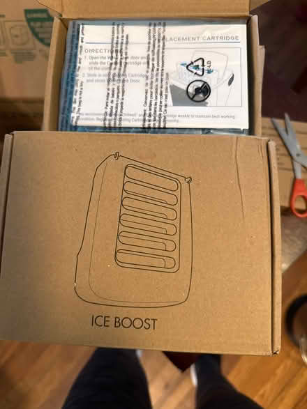 Photo of free Air cooler in box (Ballard) #2