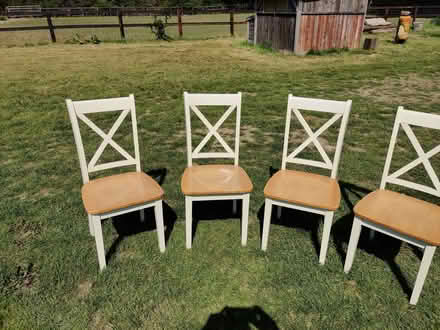 Photo of free Four chairs (Chesham HP5) #3