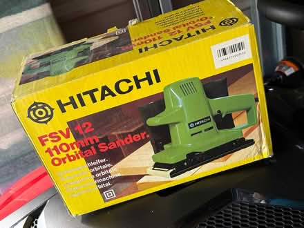 Photo of free Hitachi Sander (Ashford Village, Wicklow) #1