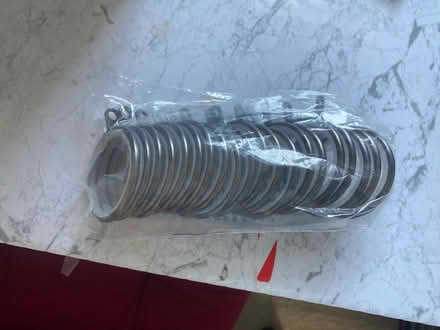 Photo of free Curtain rings (Beaconside ST16) #2