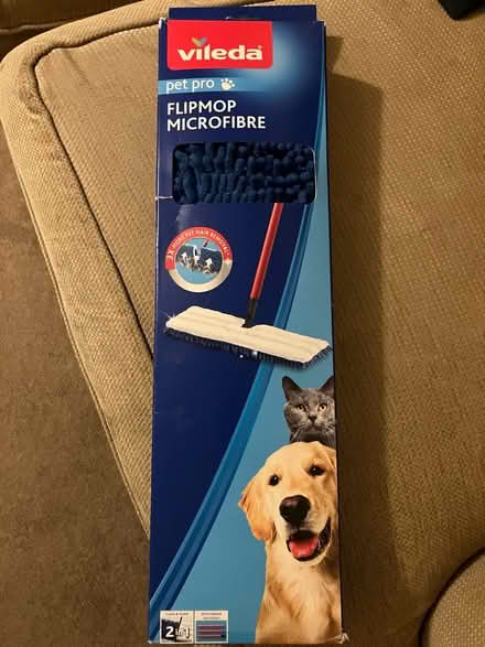 Photo of free Mop - unused in original box (Shrewsbury) #1