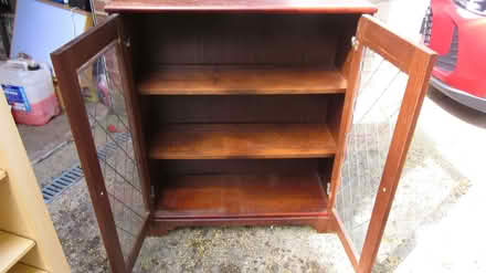 Photo of free Furniture - Bookcase, Conservatory table, CD storage. (Carlton Colville NR33) #3