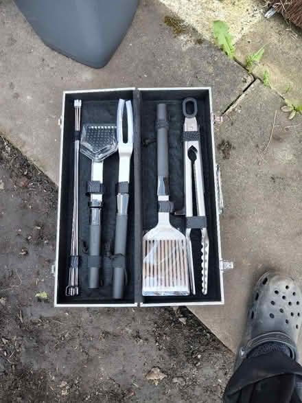 Photo of free BBQ utensils (M43 Droylsden) #1