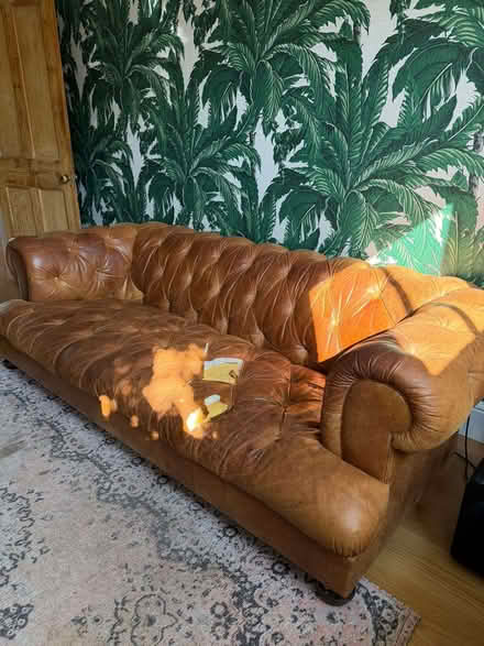 Photo of free A leather Chesterfield from John Lewis (Twickenham TW1) #4