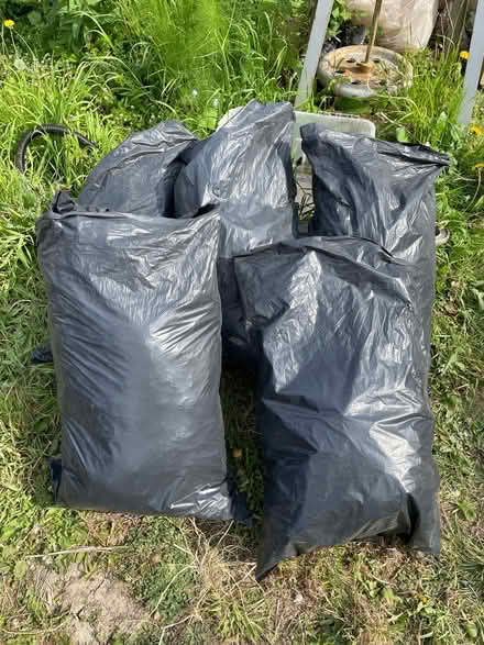 Photo of free Rubble sacks (Stone Cross BN23) #1