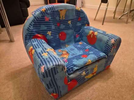 Photo of free Child's Mini Armchair (Willesborough Lees TN24) #1