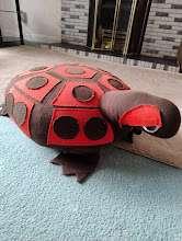 Photo of free Handmade Floor cushion in the shape of a tortoise. (Storth LA7) #2
