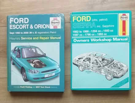Photo of free Owners workshop manuals (Winton BH9) #1