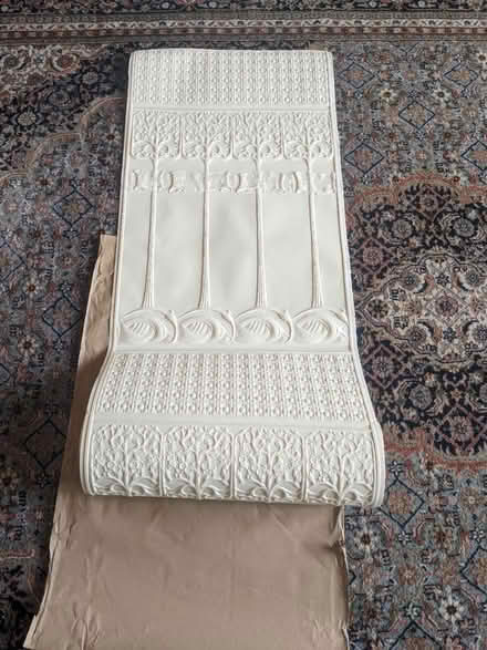 Photo of free Lincrusta Dado Wall Panels (Congleton Hightown) #2