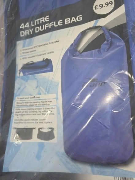 Photo of free Waterproof duffle bags (Caversham Heights RG4) #1