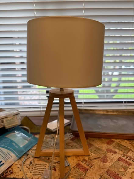 Photo of free Small table lamp (Ballard) #1