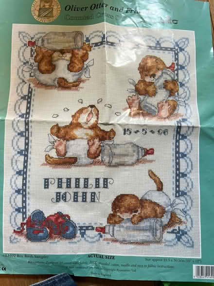 Photo of free Cross stitch (TN37 near Asda) #1