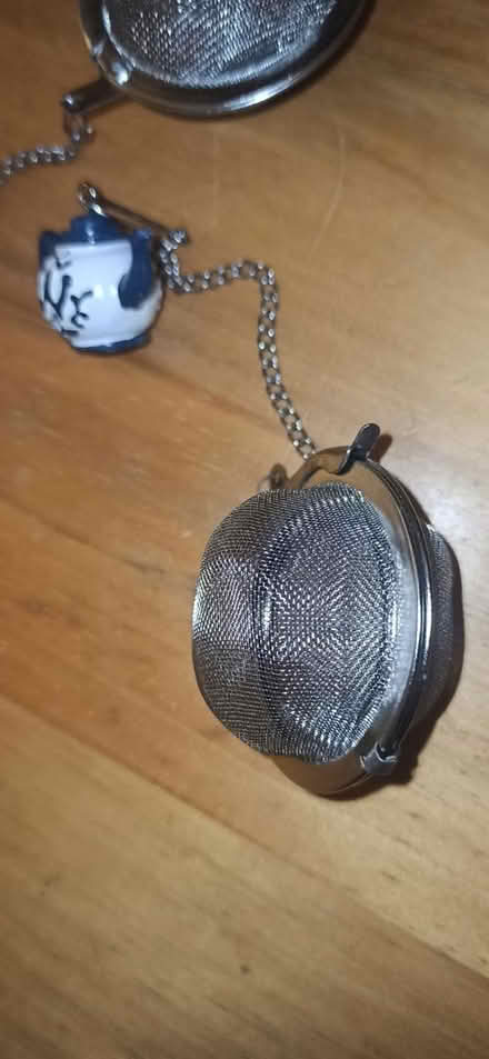 Photo of free Tea strainers (Victoria SW1P) #2