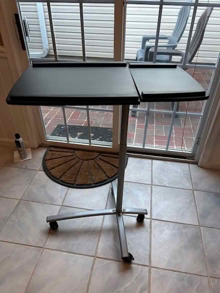 Photo of free Adjustable Laptop Stand on Wheels (Monroe Township, NJ) #2