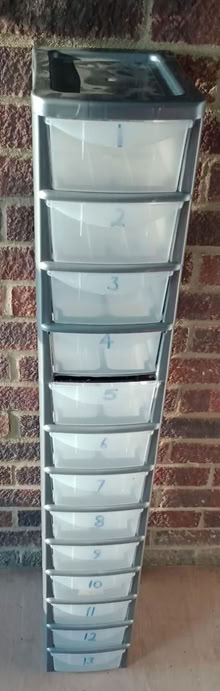 Photo of free Stack small drawers (Bushey WD23) #1