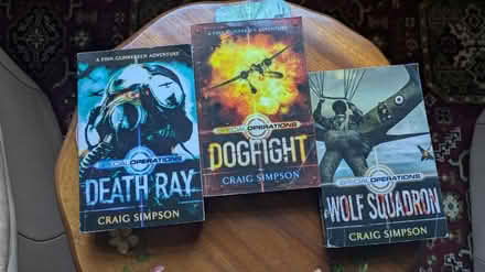 Photo of free Craig Simpson bookd (CM15 Shenfield) #1