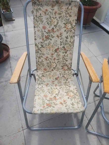 Photo of free 2 x traditional deck chairs (Great Baddow CM2) #2
